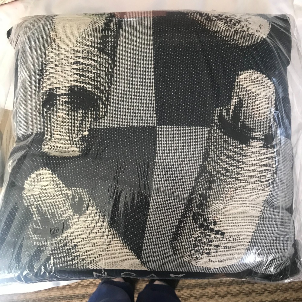 Avon Anew tapistry throw pillow vintage Retired Stock
